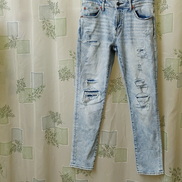 temp tech jeans